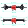 ZHRCFUN RC Axle Set CNC Standard/Extended Axle Set for 1/18