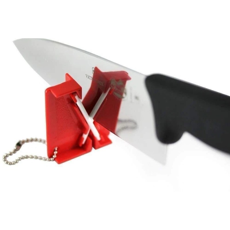 Lansky Mini Crock Stick Pocket Sharpener LCKEY