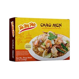 De Mi Pais Chow Mein Noodles with Soy Sauce 12oz / Chao Mein con Salsa Soya 12oz (12)