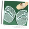 IWOWHERO 3Pairs High Heel Forefoot Cushions Nonskid Gel Pads for