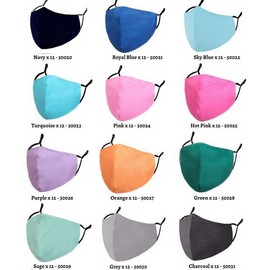 Maskit Face Mask - Washable & Adjustable Maskit Face Masks - Variety Design 3, 54131 - Animal Print / Style 4