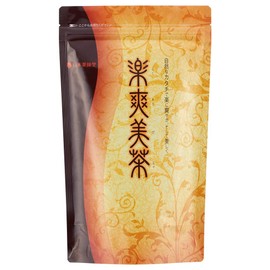 脱ぽっこり 1包に60億個 植物性ナノ型乳酸菌配合 ほうじ茶やプーアル茶と16種の自然植物 楽爽美茶 30包入