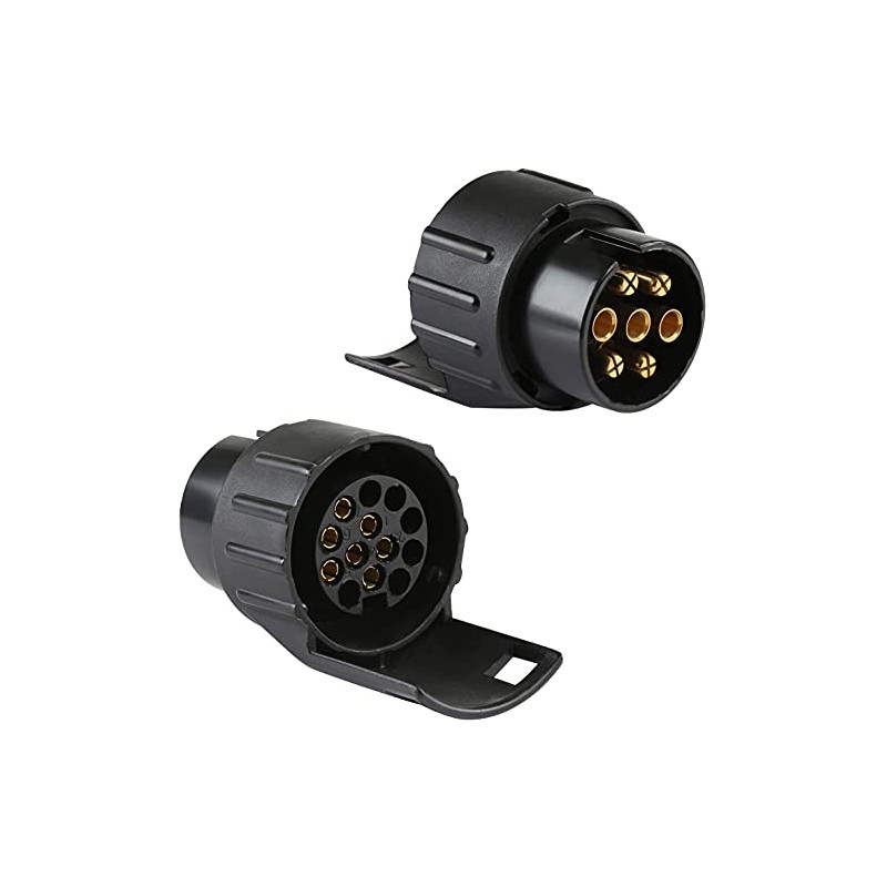 7 to 13 Pins 12V Trailer Adapter Trailer Caravan Car