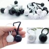 Luckkyme 24Pcs Heavy Duty Ball Bungee Cords 4 inch and