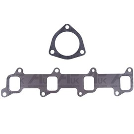 APUK Exhaust Manifold & Elbow Gasket Set Replacement for Ford New Holland 655 675 675D Tractor