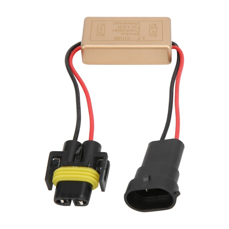 Flash Strobe Controller Box Continuous Flashing Module H8 H9 H11