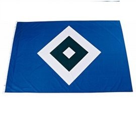 Hamburger SV HSV Flag Hoisting Flag 150 x 200 cm