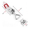 TANCUDER 4 Pack Pull Latch Adjustable Toggle Clamp Quick Release