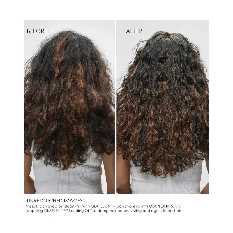 Aceite Capilar Olaplex N°7 Bonding Oil Reparación De 30ml 2x