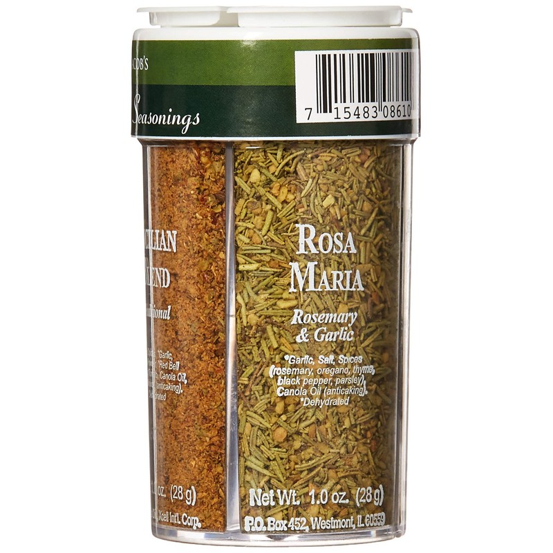 Bread Dipping Seasonings - Dean Jacob's 4 Spice Variety Pack