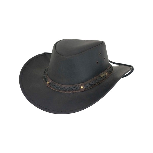 Outback Trading Men's 1367 Wagga UPF 50 Breathable Leather Western
