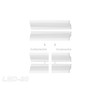 HEXIM LED Inner Corner Outer Corner Made of PU -