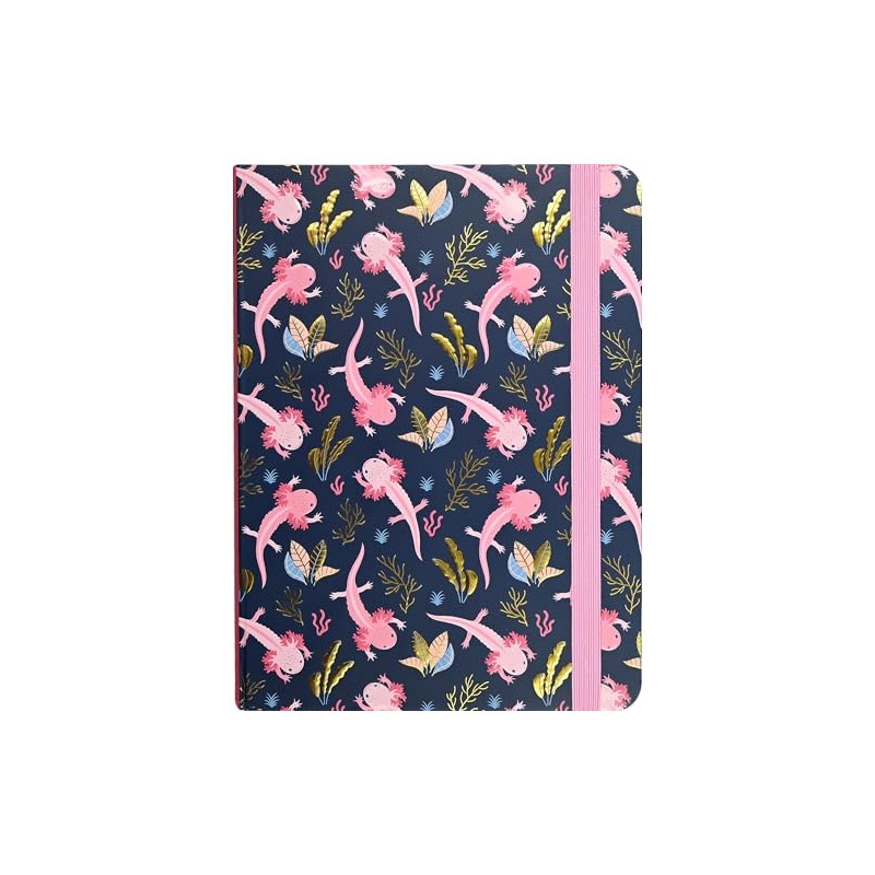 Axolotls Journal (Diary, Notebook)