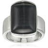 Tamaris BECKY 100422 Stainless Steel Ring Black silver
