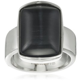 Tamaris BECKY 100422 Stainless Steel Ring Black silver