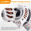 ADEERLUO Alternator For/Nissan Altima 2007-2010 Maxima 2009-2010 Murano 2009-2014 Quest