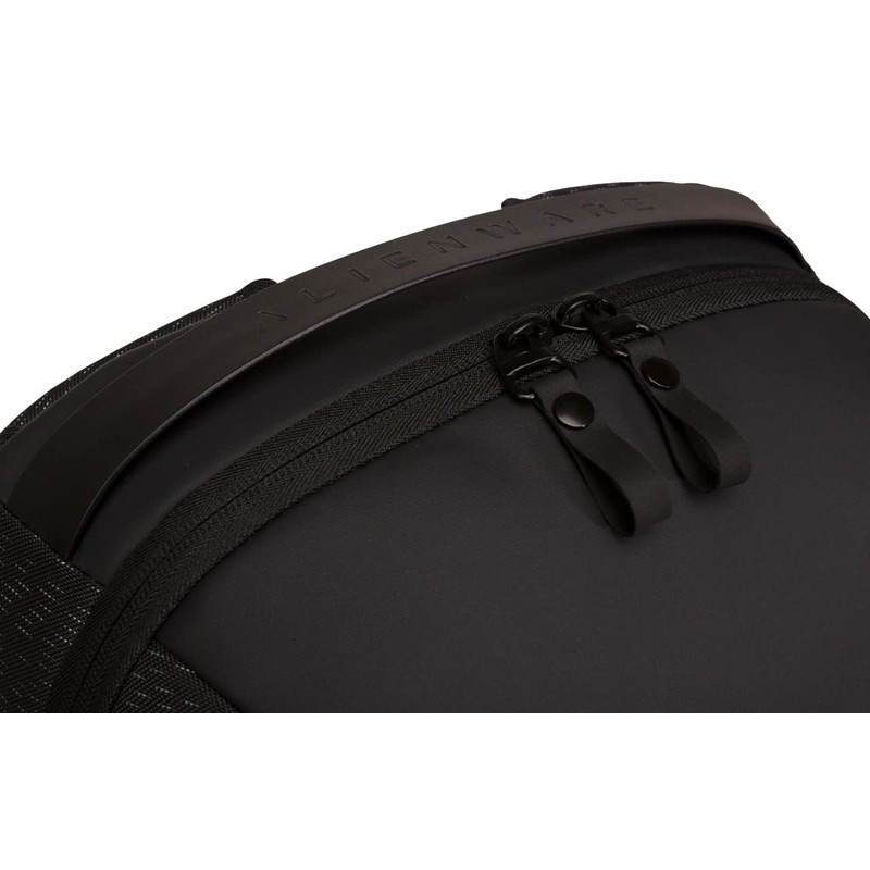 Alienware Horizon Slim Backpack, AW323P, Weather Resistant, Shockproof, Padded Shoulder