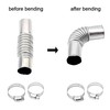 24mm Car Heater Exhaust Pipe Tube Elbow Connector For Webasto