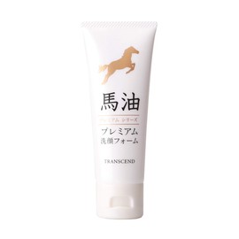 Horse Oil Premium Series Premium Facial Cleansing Foam 2.8 oz (80 g)