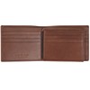 Mancini Bellagio Top Grain Leather RFID Secure Center Wing Billfold,