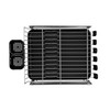 happimess DSH1000A Compact 17.25' Fingerprint-Proof Stainless Steel Dish Drying Rack,
