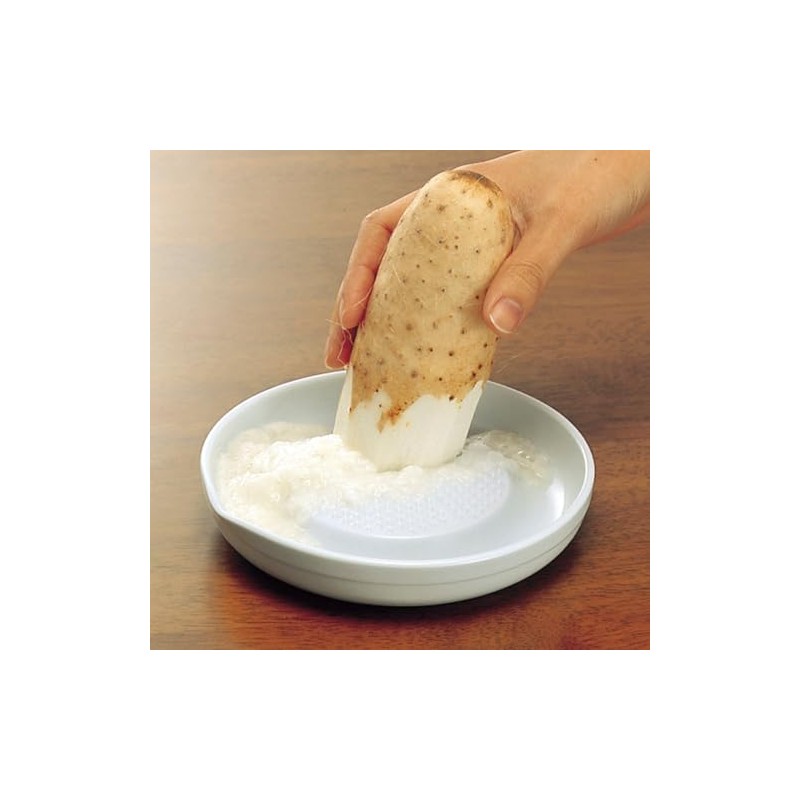 Kyocera 6.5" Ceramic Ginger & Garlic Grater, Medium – Fine