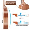 Ranch Soprano Ukulele 21 inch Professional Wooden ukelele Instrument Kit