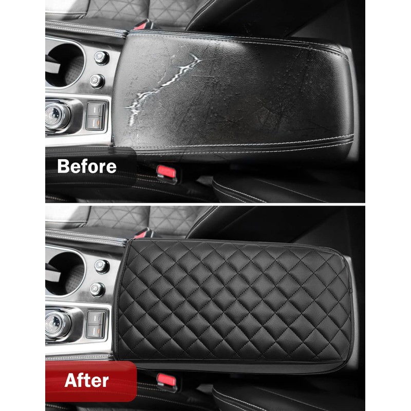 KBH Center Console Armrest Cover for 2016-2024 Nissan Maxima Accessories,