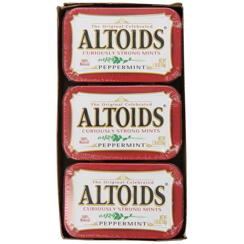 Altoids Peppermint Mints, 6 Count