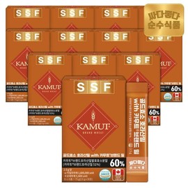 Sunsu Food (현대홈쇼핑)160만 역가수치 순수식품 골드 카무트 효소 12박스(360포) / 카뮤트 브랜드 호라산밀 (Hyundai Home Shopping) 1.6 million reverse value pure food Gold Kamut enzyme 12 boxes (360 pouches) / Kamut brand Horasan wheat