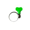 Stainless Steel Butterfly Wing (PVC) Domestic Type Hose Pipe Clips