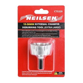 Rotary De-burring/Chamfer Tool / 13-36mm