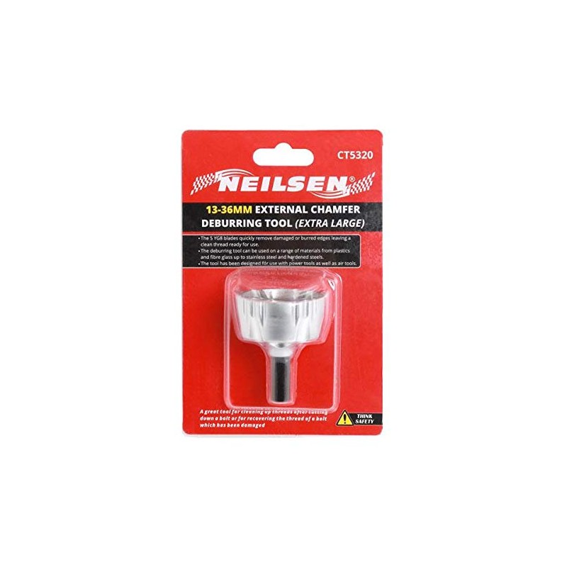 Rotary De-burring/Chamfer Tool / 13-36mm