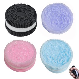 4pcs Anti Stress Toys, Anti-Stress Ball,Cute and Exquisite Little Bear and Hamster Stress Balls, Durable and Soft Anti Stress Ball for Office, School, Relaxation, and Fun