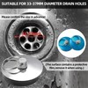FINEASY 4 PCS Universal Sink Plug, Kitchen Plug for Sink,