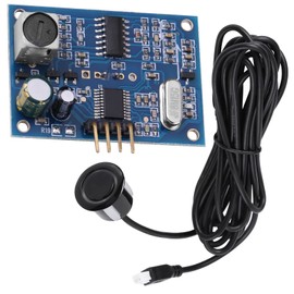 GERUI 5 V Ultrasonic Sensor Waterproof Module JSN-SR04T Ultrasonic Distance Meter with Waterproof Sensor for Obstacle Avoidance, Automatic Control, Object Detection, Traffic Control