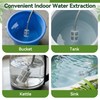 High Reach Electric Plant Waterer for Indoor Hanging Plants,Telescoping Indoor