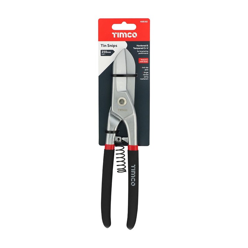 Timco - Tin Snips (Size 10" - 1 Each)