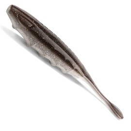 Nays NDL rubber fish, soft baits for fishing predatory fish, artificial baits, rubber fish for jigging, fishing lures, colour: C-14, length/package contents: 8.9 cm, 9 pieces