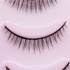 5Pcs False Eyelashes Short Fake Mink Lashes Enlarge Eyes Natural