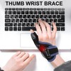 Thumb Wrist Brace Moderate Stabilizing Support Aluminum Bar Wrap Finger
