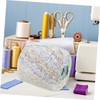Operitacx 1 Roll Soft Cotton Crochet Yarn for DIY Knitting