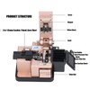 High Accuracy Fiber Cutter Automatic Return Optical Cable Cold Splicing