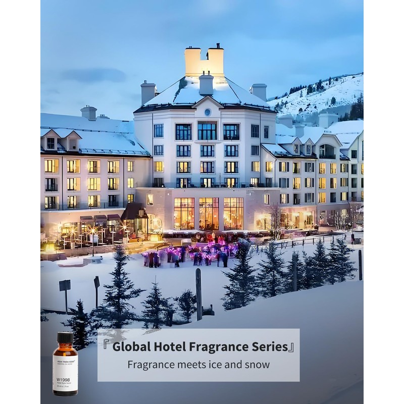 VEDA TINDA SCENT Hotel Diffuser Oil Blend, Hotel Scent Essential