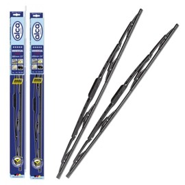 Fits Nissan Pathfinder 2009-onwards Alca Germany Universal Windscreen Wiper Blades Front Rear Classic 24"19"12" AU2419H12ARC