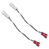 BUTITNOW 2PC Front Dash Tweeters Speaker Wiring Harness Adapter Connector