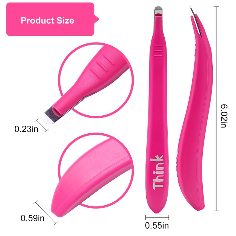 5PCS Magnetic Staple Remover Tool - No Tear Professional Stapler