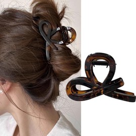 Natunofu Hair Clip, Firmly Curled, Small Hair Accessory, For Adults, Cute, Hair Clip, Lightweight, Strong, Hair Clip, Korean Style, Stylish, Adult, Smaller, Hair Clip, Hair Clip, Barrette, Elegant,