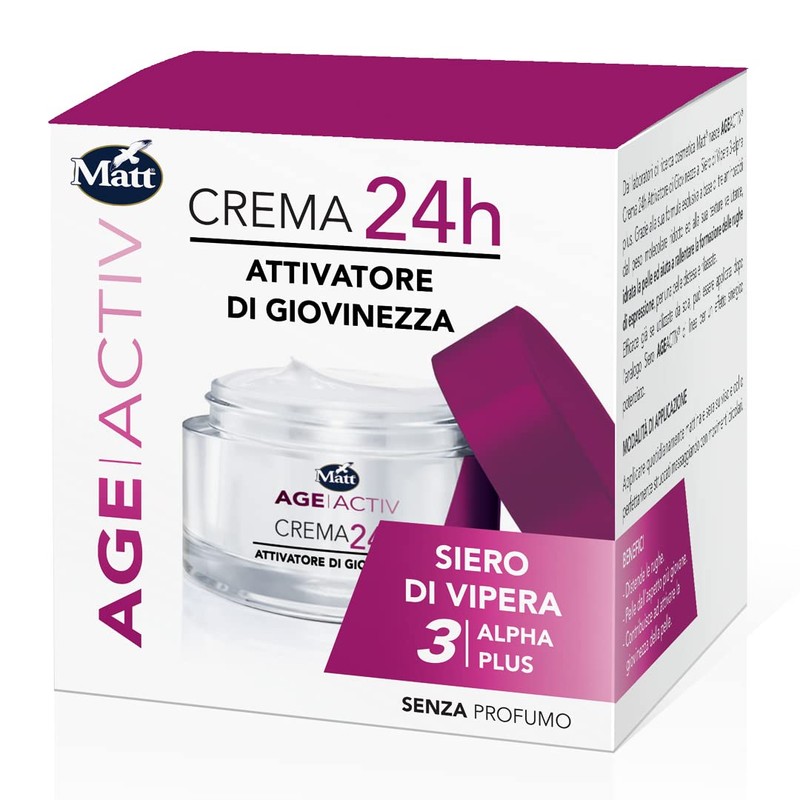 Matt Cosmetic Department - AGEACTIV Cream 24 Hour Activator of