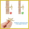Brosay Starfish Knobs Coastal Cabinet Knob and Pulls Beach Cabinet
